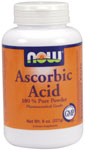 Fine Ascorbic Acid 100%pure 8oz