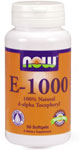 E 1000iu Nat D Alpha Tocopheryl 100softgel