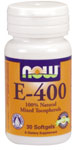 E 400 100softgels Mixed Tocoperols