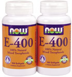 E 400 Mixed 200softgels Total Twin Pack