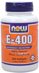 E 400 250softgels Mixed Tocopherols