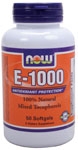 E 1000 Mixed Tocopherols 50softgels