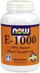 E 1000 100% Nat Mixed Toco 100softgels