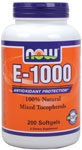 E 1000 IU 100% NAT MIXED TOCO 200SOFTGELS