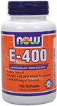 E 400 IU 100 S-GELS MIXED TOCOPEROLS