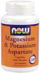 Magnesium Potassium 120caps