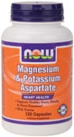 Magnesium Potassium 120 Caps