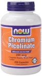 Chromium Picolinate 200mcg 250 Caps