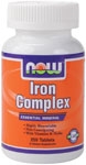 Iron Complex Non Constipating 250 Tabs