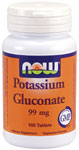 Potassium Gluconate 99mg 250tabs