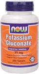 Potassium Gluconate 99mg 250 Tabs