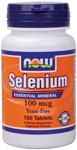 Selenium 100mcg Yeast Free 100 Tabs