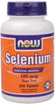 Selenium 100mcg Yeast Free 250 Tabs