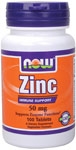 Zinc 50mg 100 Tabs
