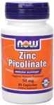 Zinc Picolinate 50mg 60 Caps