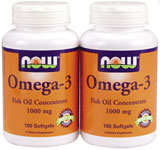 Omega 3 1000mg Twin Pak 200softgels
