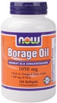 Borage Oil 240mg GLA 120 Softgels
