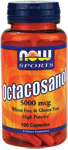 OCTACOSANOL 5000MCG 100CAPS