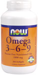 Omega 369 1000mg 250softgels