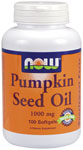 Pumpkin Seed Oil 1000mg 100softgels
