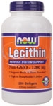 LECITHIN 19 GRAIN 1200MG 200SOFTGELS