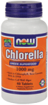 CHLORELLA 1000MG 60TABS