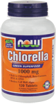 CHLORELLA 1000 MG 120 TABS