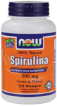 SPIRULINA 500 MG 120 VEG CAPS