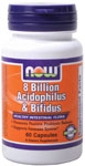 8 BILLION ACIDOPHILUS AND BIFIDUS 60CAPS