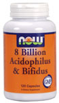 8 Billion Acidophilus And Bifidus 120caps