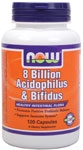 8 BILLION ACIDOPHILUS AND BIFIDUS 120CAPS