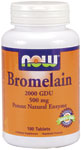 Bromelain 2000 Gdu 500mg 90tabs