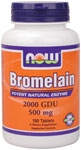 Bromelain 2000 GDU 500mg 90 Tabs