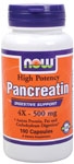 Pancreatin 4x 500mg 100 Caps