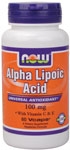 Alpha Lipoic Acid 100mg 60 Vcaps
