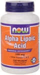 ALPHA LIPOIC ACID 100MG 120VEGICAPS