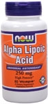 Alpha Lipoic Acid 250mg 60 Vcaps