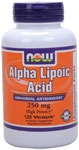 Alpha Lipoic Acid 250mg 120 Vcaps