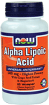 Alpha Lipoic 600 mg Hi-potency 60 Vcaps