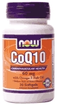 CoQ10 60mg Omega 3 Fish Oils 30 Softgels