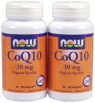 Coq10 30mg Twinpak 120caps Total