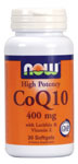 COQ10 400 MG 60 S/GELS