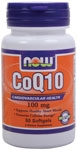 COQ10 100MG 50SOFTGELS