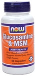 Glucosamine And MSM 750 250mg 60 Caps