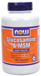Glucosamine Msm 180caps