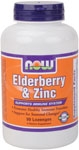 Elder Zinc Lozenges 90 oz