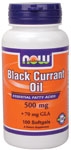 BLACK CURRANT OIL 70 MG. GLA 100 S-GELS