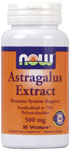 Astragalus 500mg 100caps