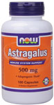Astragalus 500mg 100 Caps