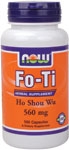 FO-TI HO SHOU WU 560 MG 100 CAPS